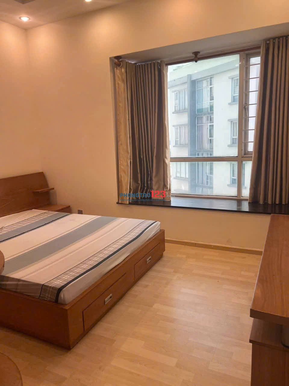 Chung cư Bàu Cát, Lạc Hồng, TB: 3p ngủ, 2wc, nhà mới, 11,5 tr/th