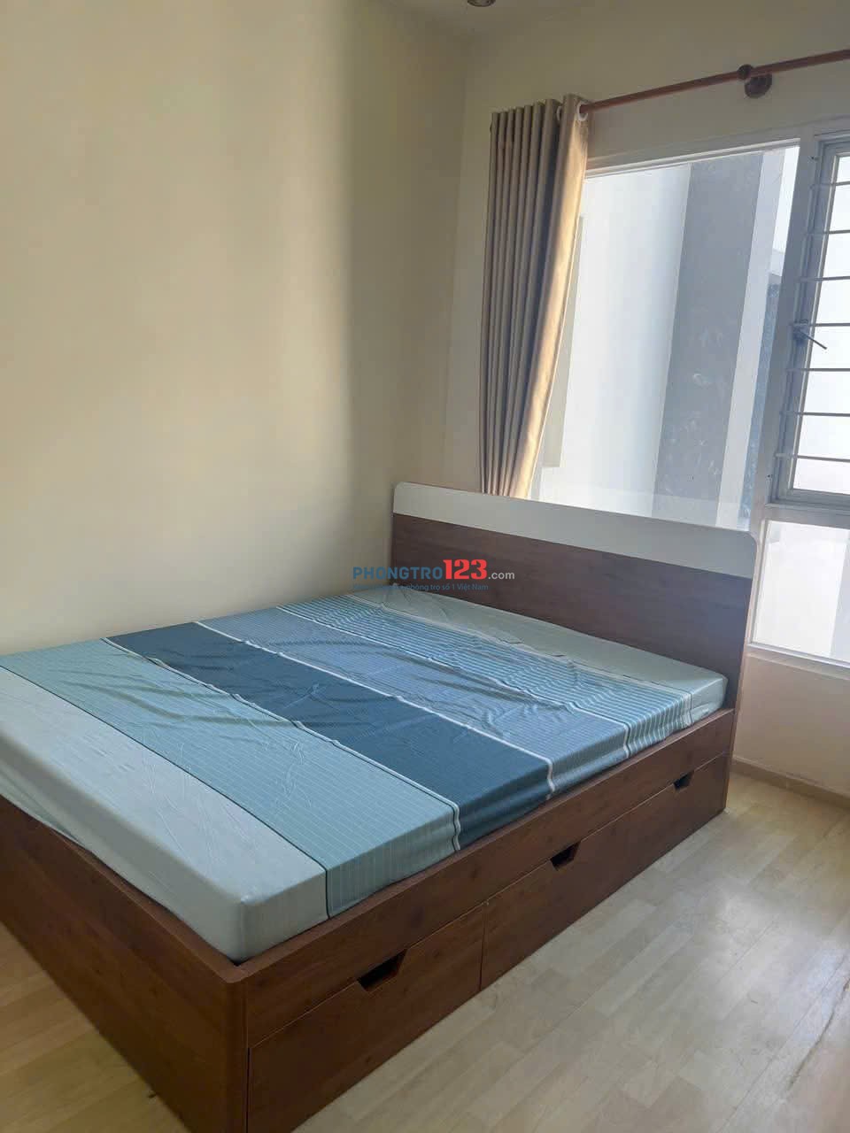 Chung cư Bàu Cát, Lạc Hồng, TB: 3p ngủ, 2wc, nhà mới, 11,5 tr/th