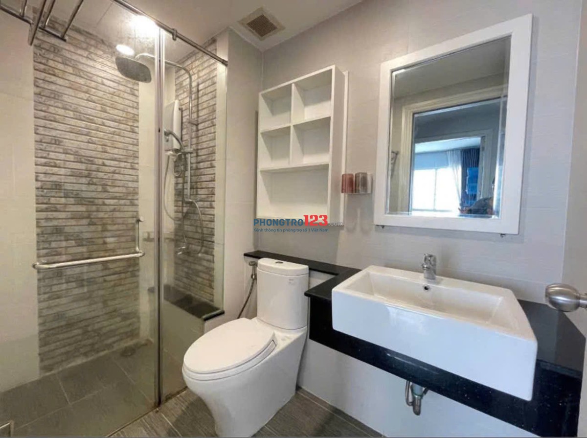 Chung cư Coopmart Trường Chinh, P15, TB: 3p ngủ, 2wc, nhà mới, full NT, giá 10,8tr