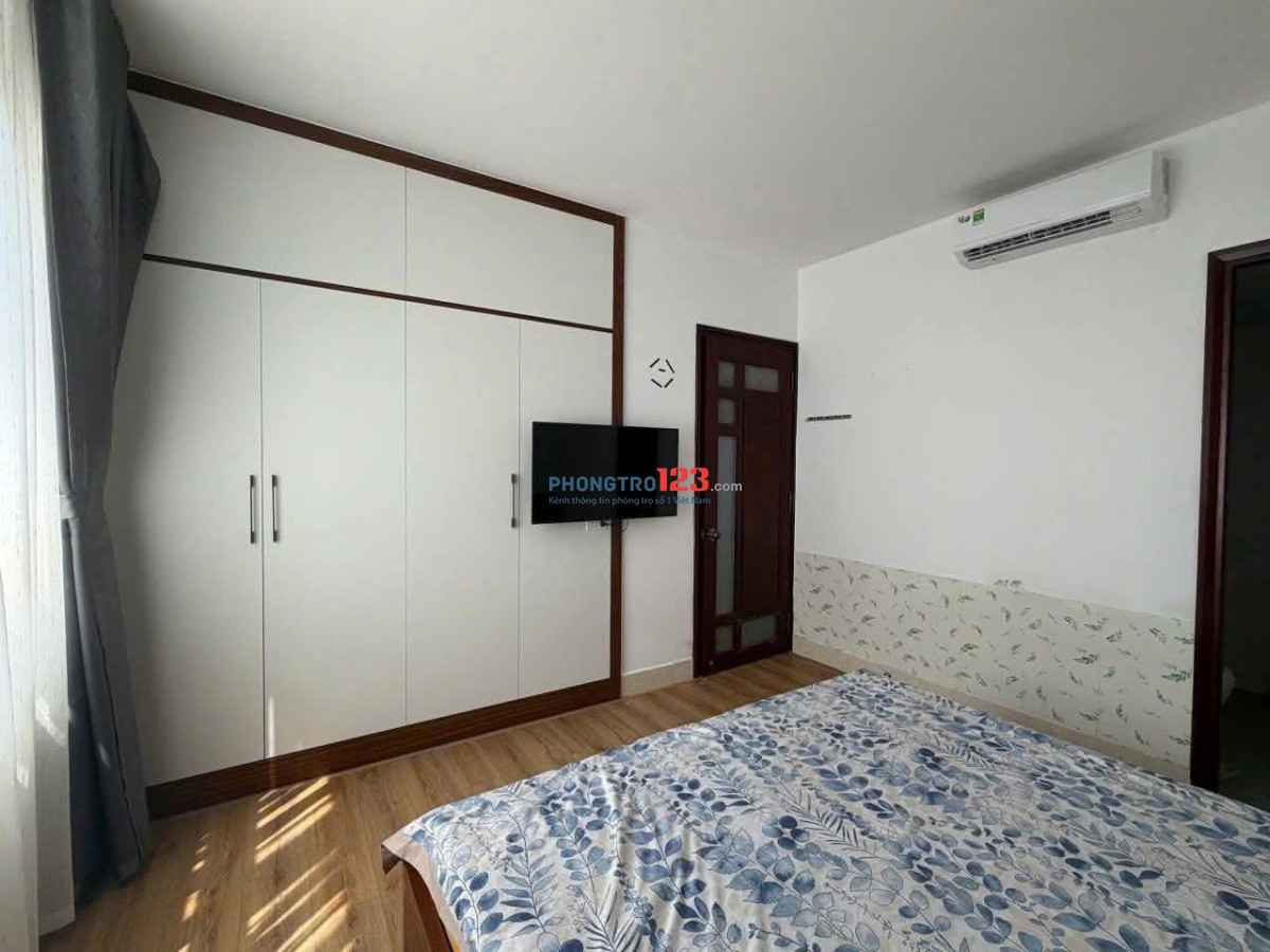 Chung cư Coopmart Trường Chinh, P15, TB: 3p ngủ, 2wc, nhà mới, full NT, giá 10,8tr