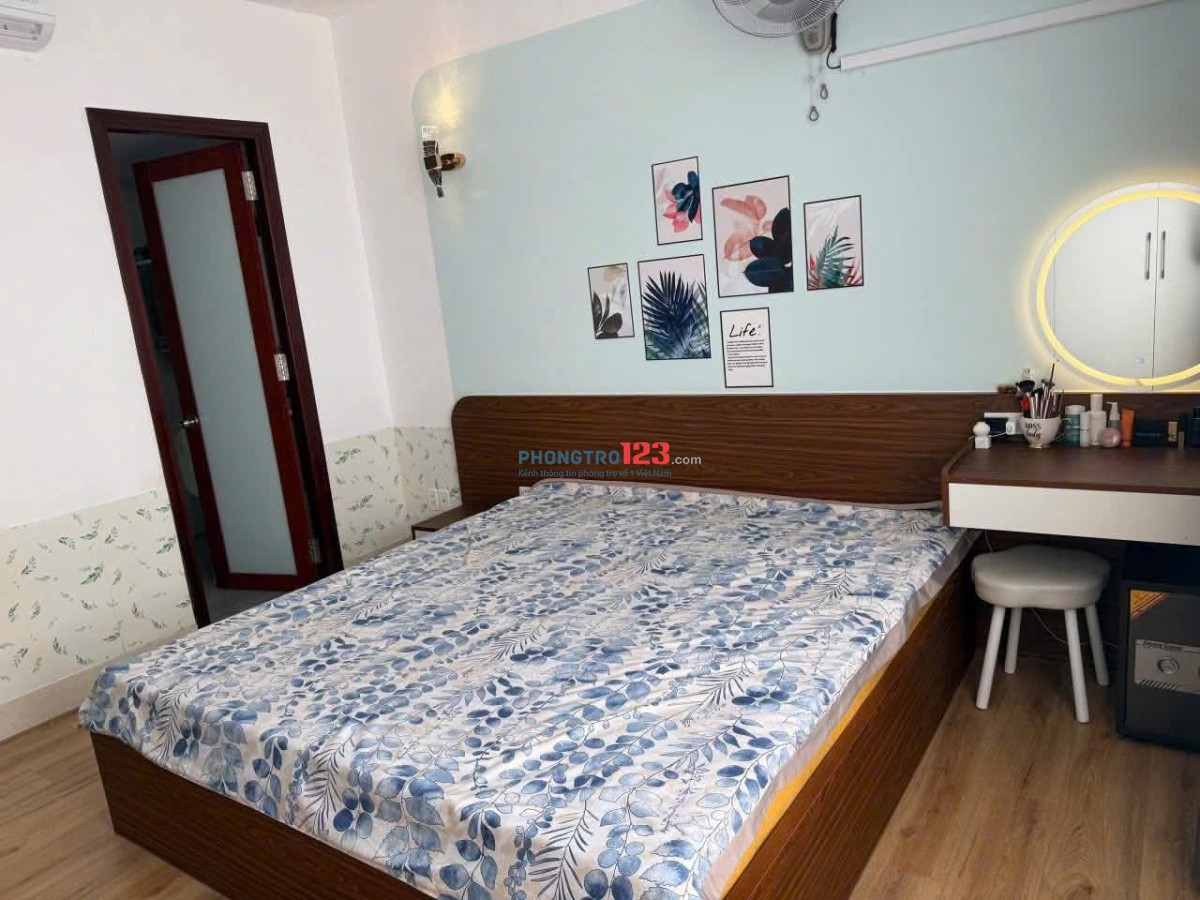 Chung cư Coopmart Trường Chinh, P15, TB: 3p ngủ, 2wc, nhà mới, full NT, giá 10,8tr