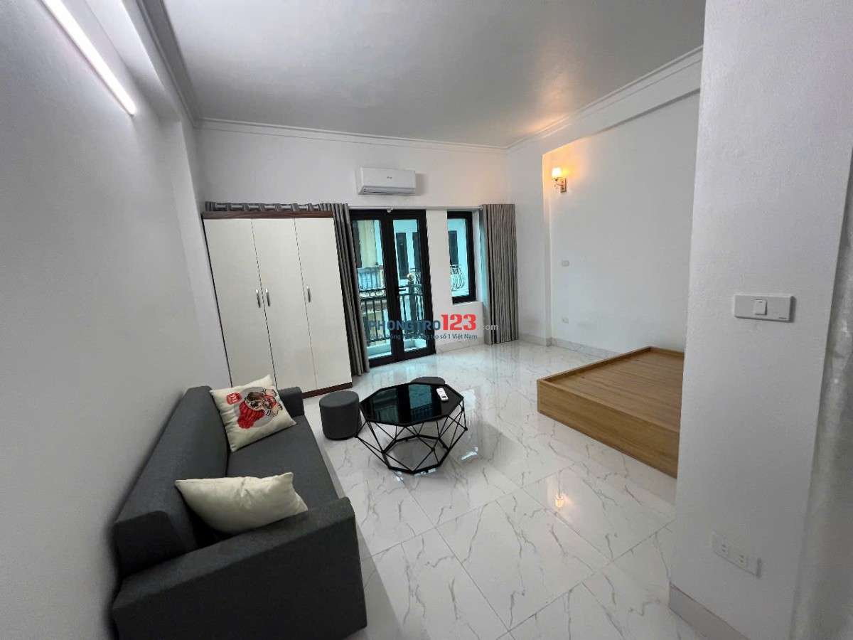 Phòng trọ cho sinh viên, người đi làm chỉ việc sách va ly vào ở luôn