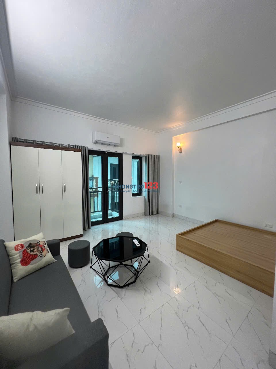 Phòng trọ cho sinh viên, người đi làm chỉ việc sách va ly vào ở luôn