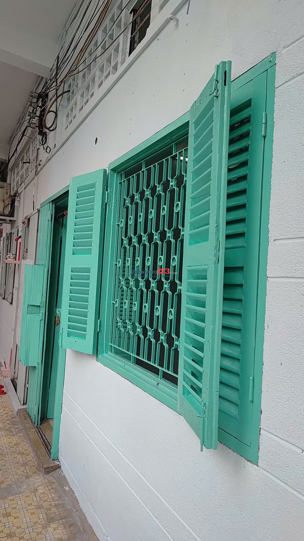 Căn hộ 60 m vuông trung tâm Q5