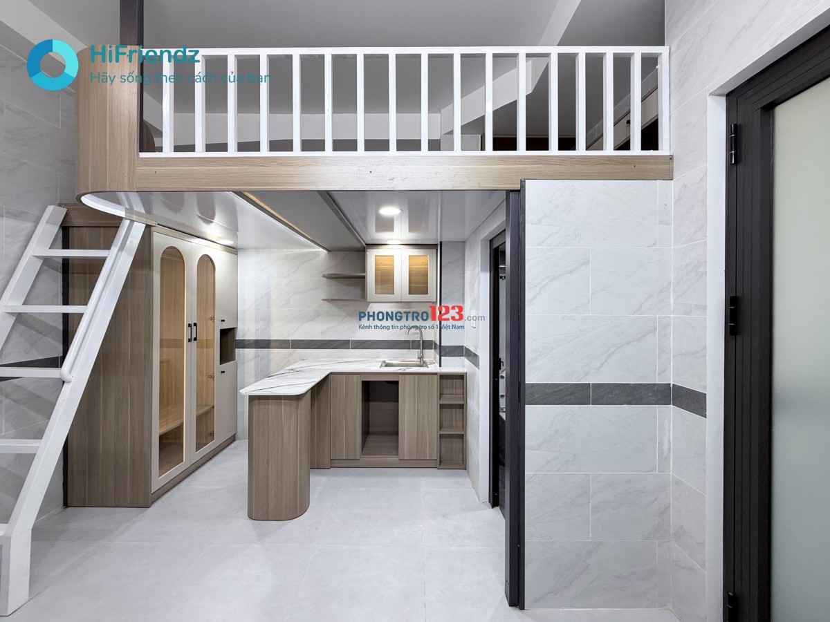 DUPLEX CỬA SỔ - FULL NỘI THẤT - GIÁ TỐT