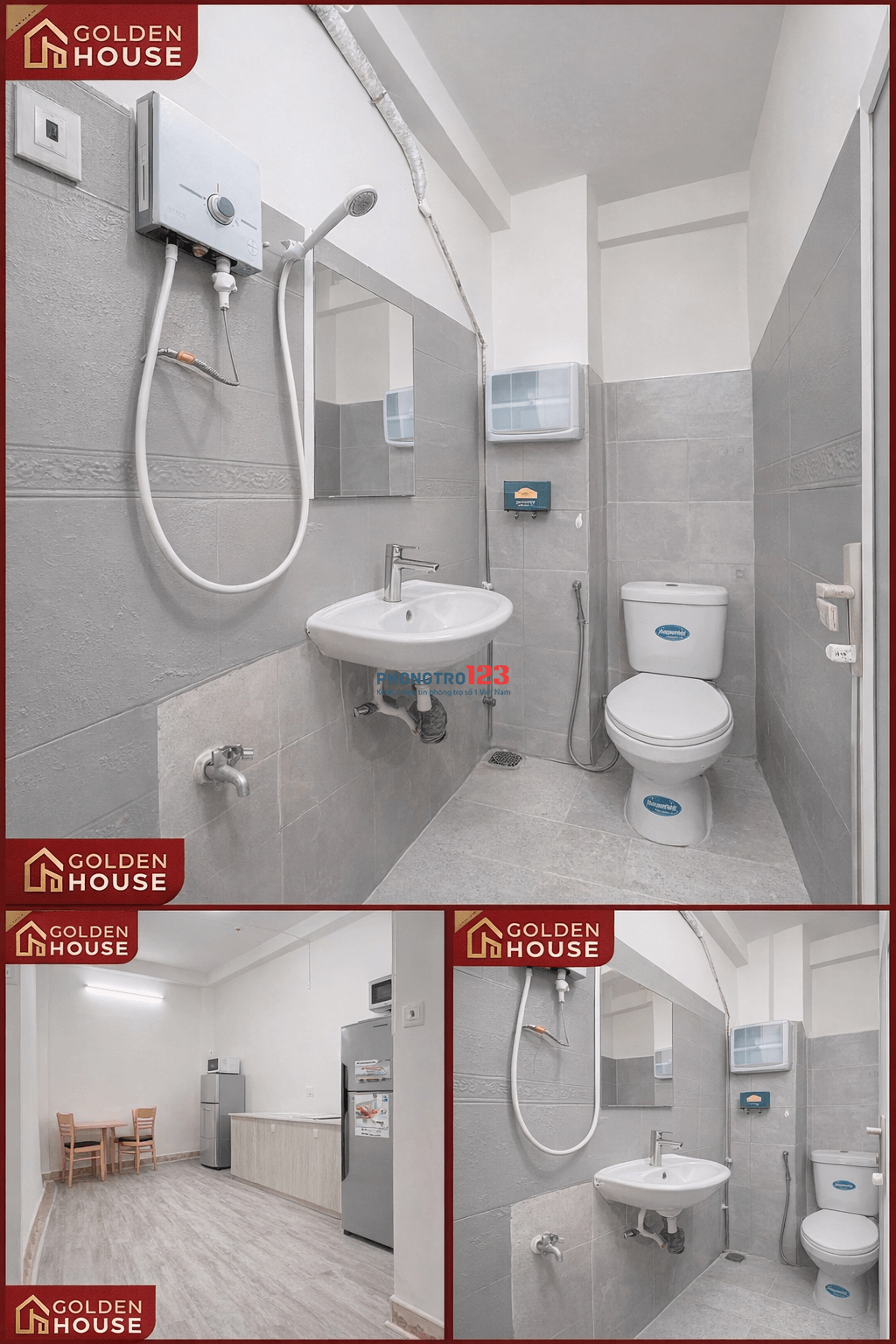 CHO THUÊ PHÒNG – ĐƯỜNG PHAN XÍCH LONG, VỊ TRÍ THUẬN TIỆN