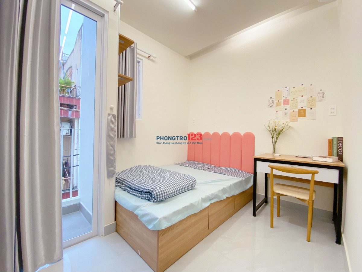 CHO THUÊ PHÒNG ĐƯỜNG LÊ VĂN SỸ, PHÒNG CHÍNH CHỦ