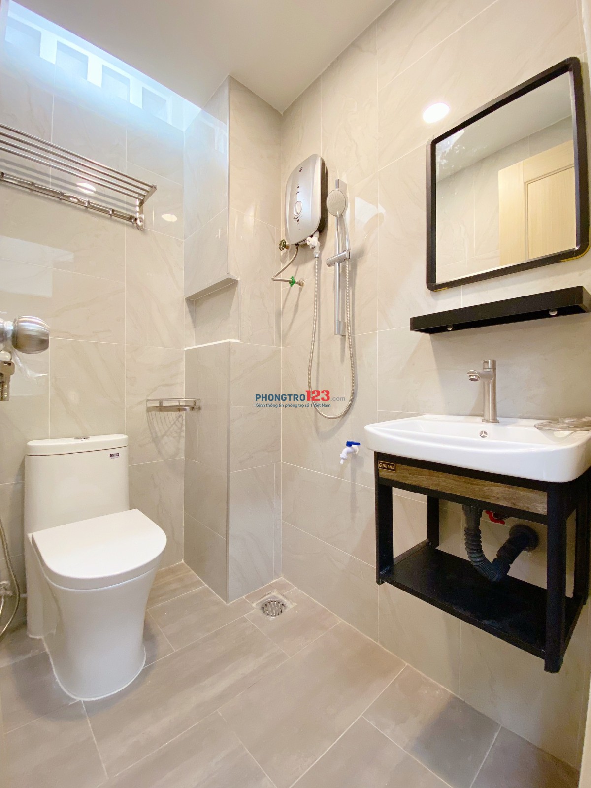 CHO THUÊ PHÒNG ĐƯỜNG LÊ VĂN SỸ, PHÒNG CHÍNH CHỦ