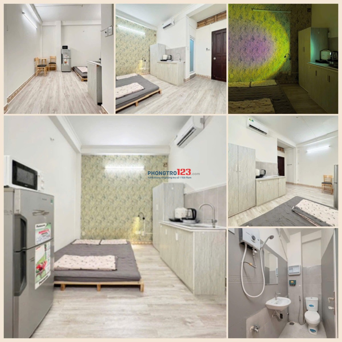 CHO THUÊ PHÒNG – ĐƯỜNG PHAN XÍCH LONG, VỊ TRÍ THUẬN TIỆN