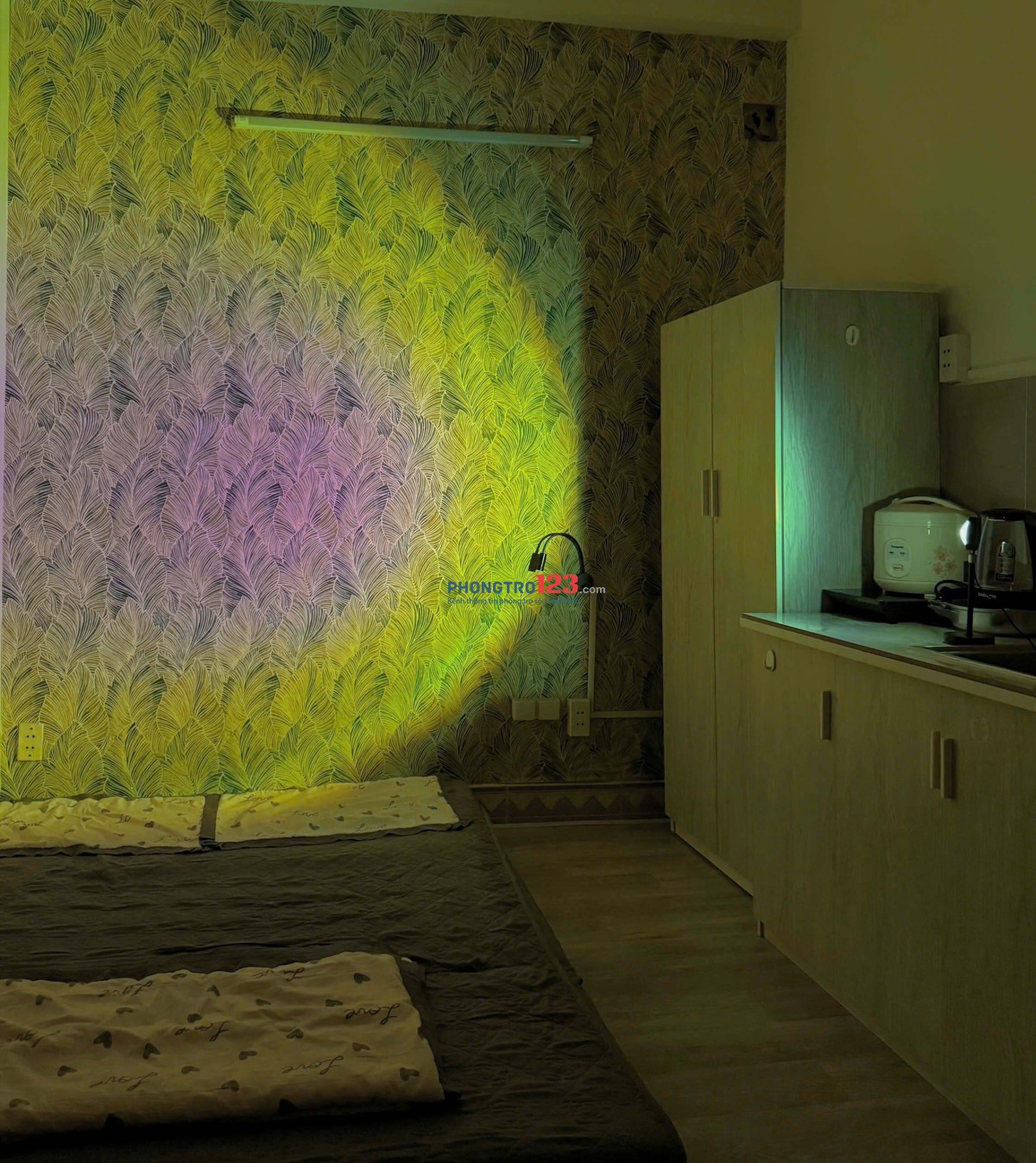 CHO THUÊ PHÒNG – ĐƯỜNG PHAN XÍCH LONG, VỊ TRÍ THUẬN TIỆN