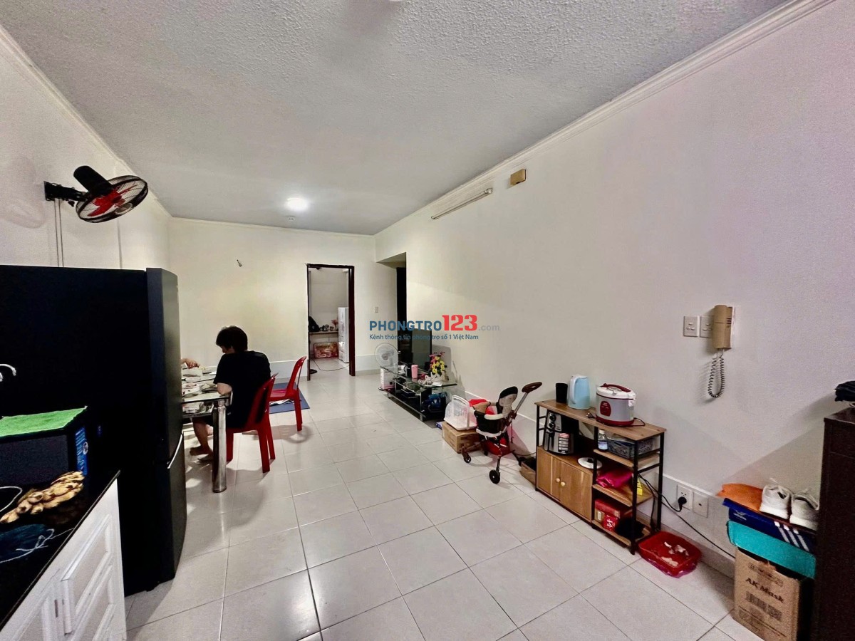 Idico Tân Phú,Lũy Bán Bích ,TP: 75m2, 2PN, 2WC, ngủ,NT, 9tr5/th