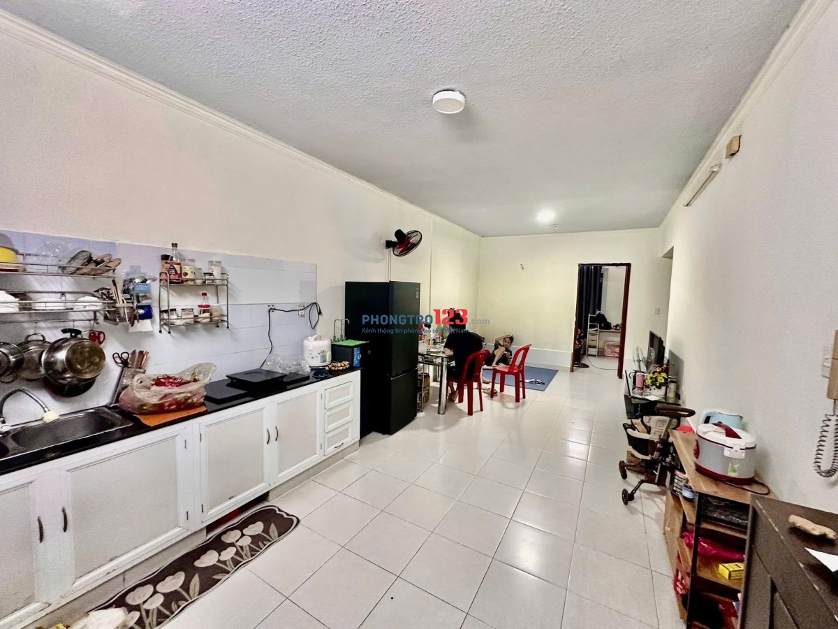 Idico Tân Phú,Lũy Bán Bích ,TP: 75m2, 2PN, 2WC, ngủ,NT, 9tr5/th