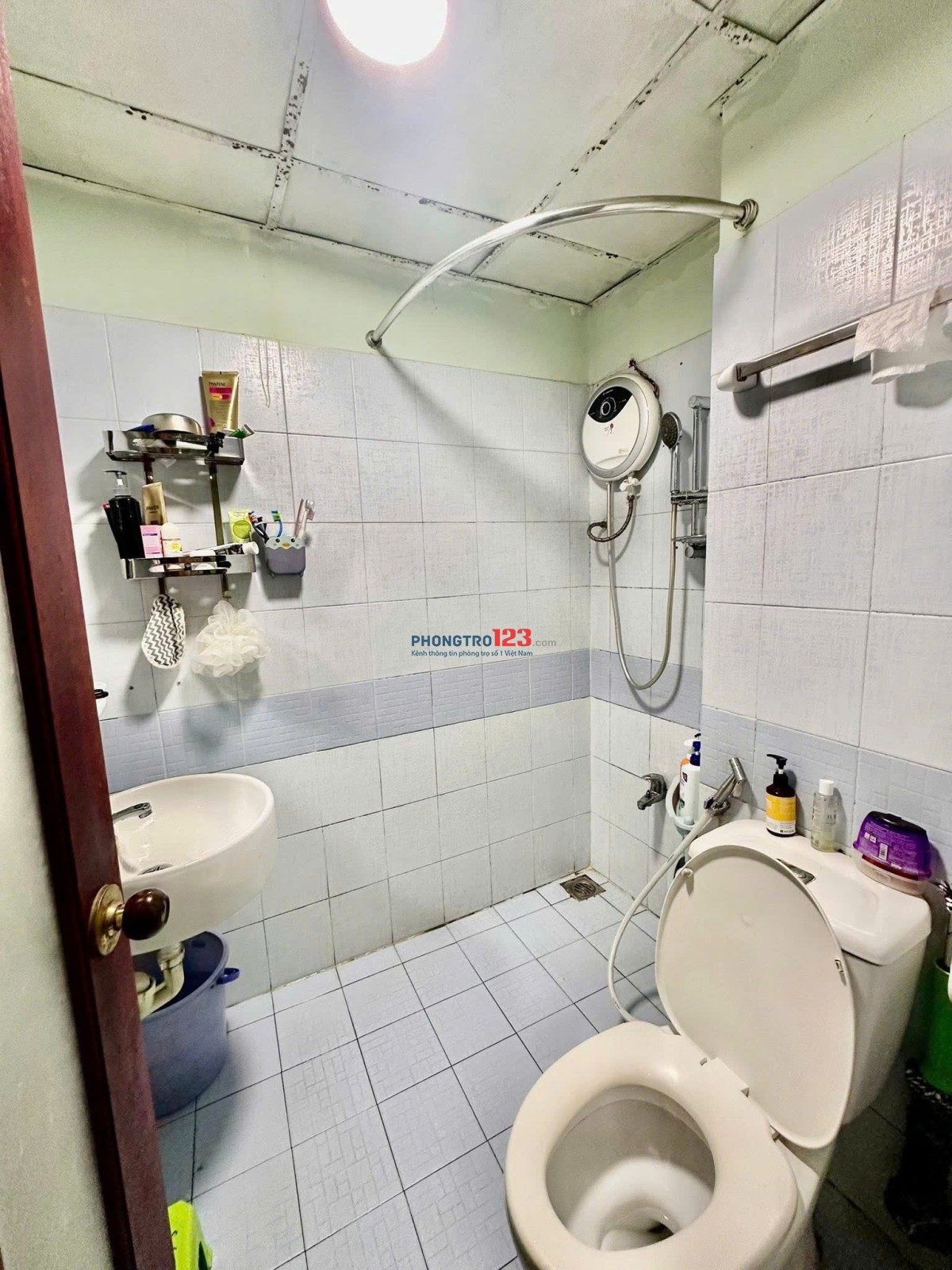 Idico Tân Phú,Lũy Bán Bích ,TP: 75m2, 2PN, 2WC, ngủ,NT, 9tr5/th