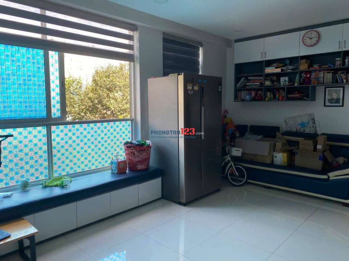 Chung cư Coopmart Trường Chinh, P15, TB: 3p ngủ, 2wc, full NT, giá 10,5tr.