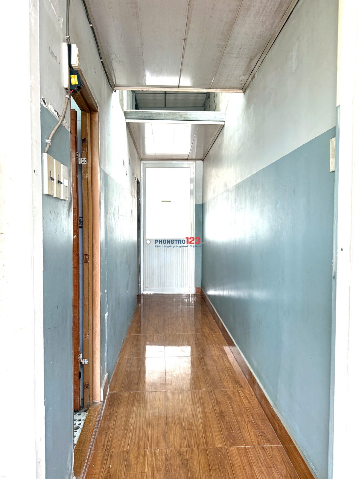 Cho thuê Phòng Âu Dương Lân P3Q8. (25m2) từ 2.5triệu/P, Có WC riêng