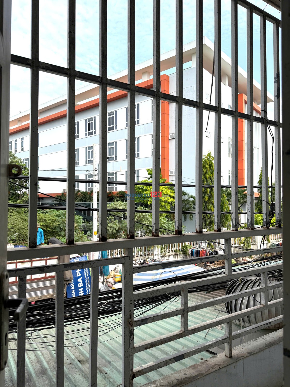 Cho thuê Phòng Âu Dương Lân P3Q8. (25m2) từ 2.5triệu/P, Có WC riêng