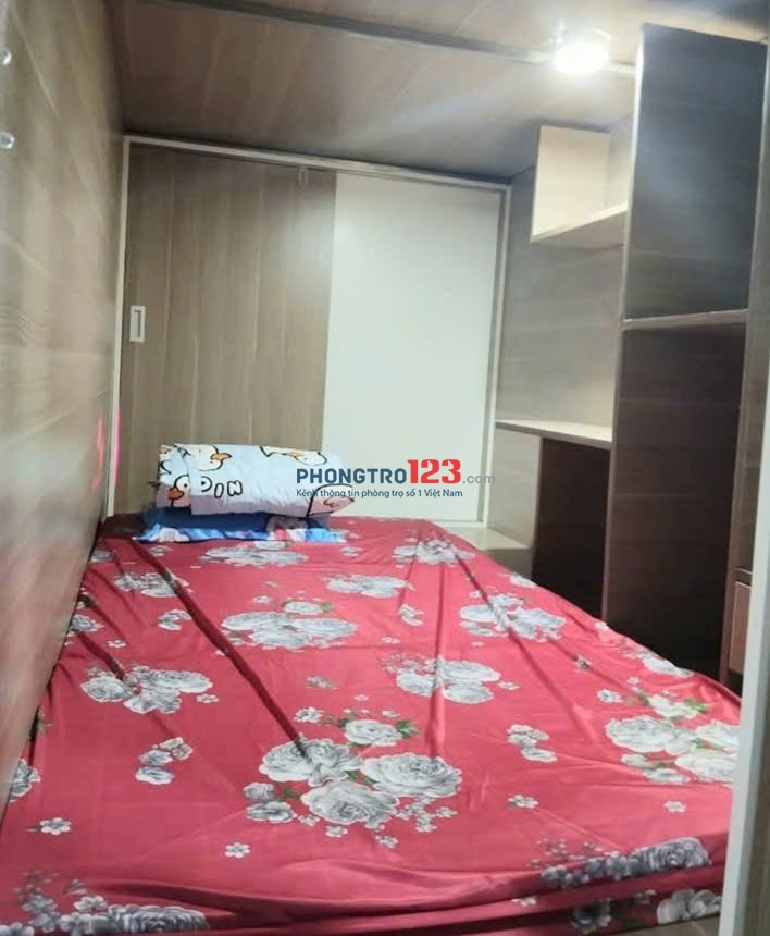 PHÒNG TRỌ SLEEPBOX, KTX CỬA ĐÓNG RIÊNG TƯ 457 LÊ ĐẠI HÀNH, QUẬN 11