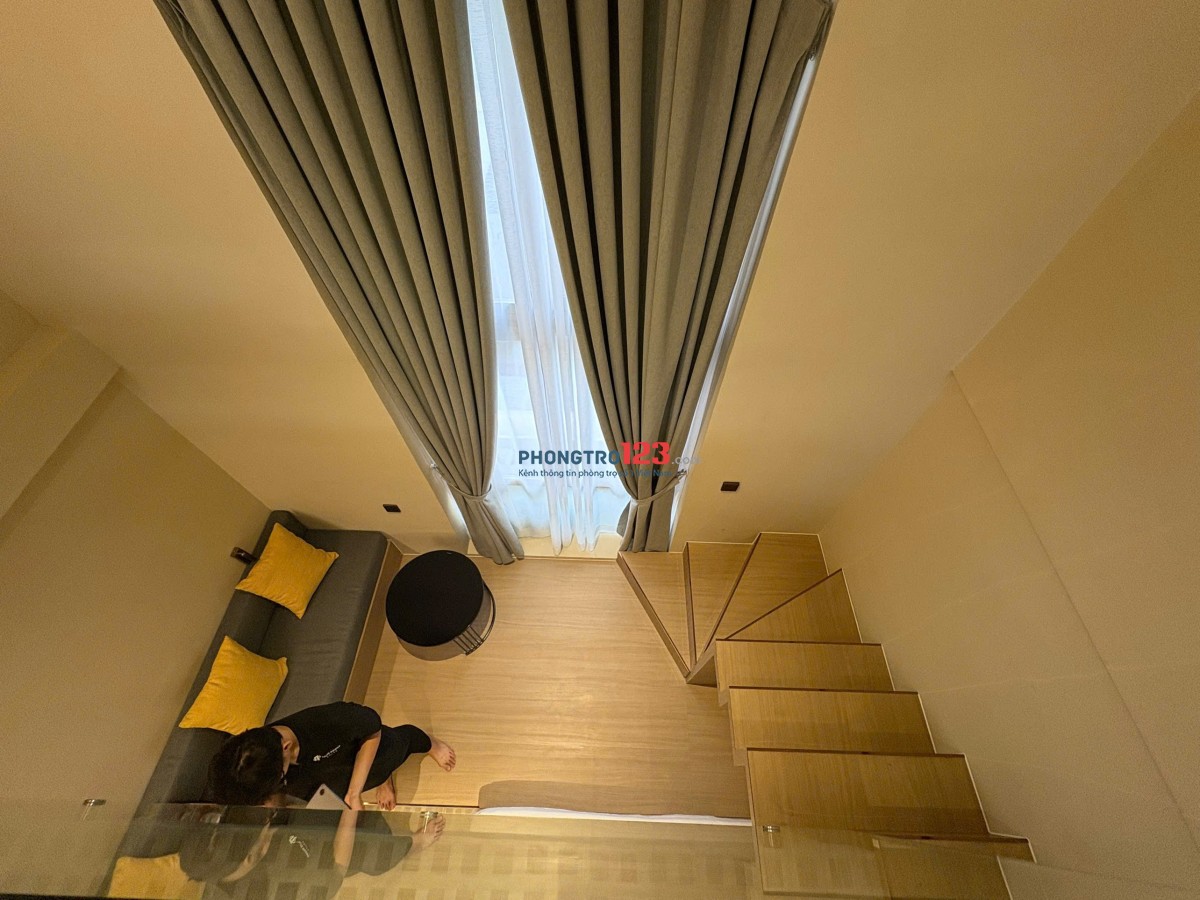 Căn Hộ 1PN Ban Công Đầy Đủ Tiện Nghi Quận 7