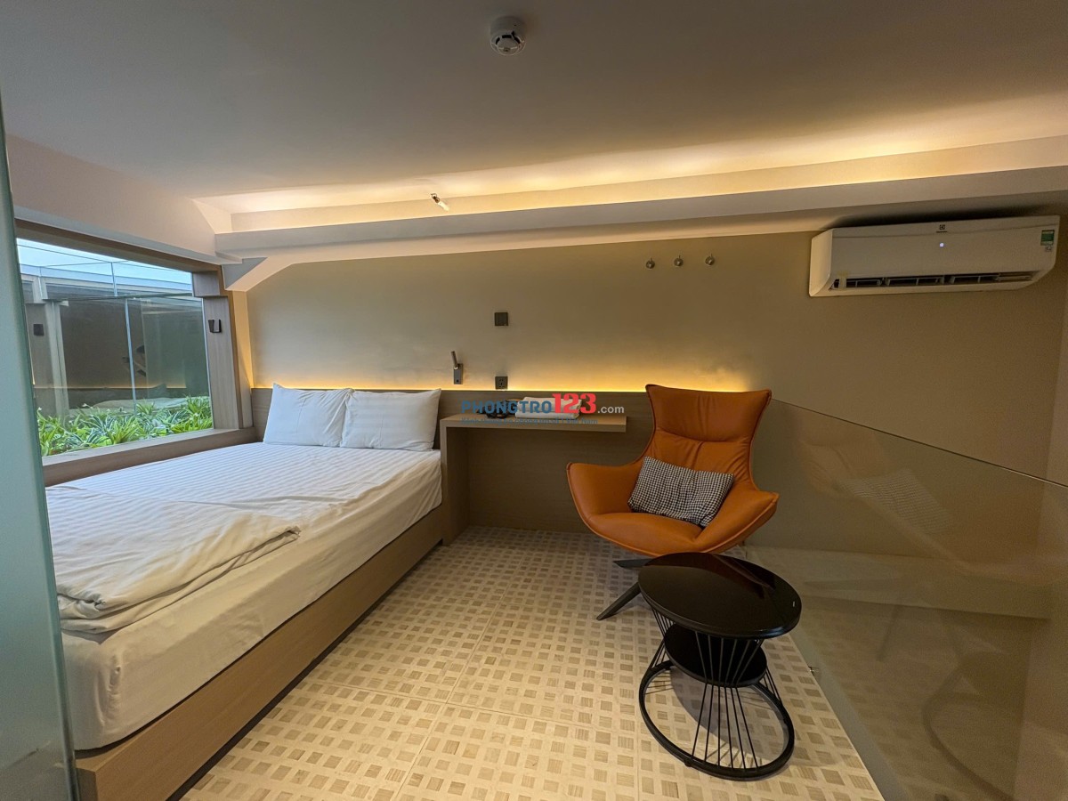 Căn Hộ 1PN Ban Công Đầy Đủ Tiện Nghi Quận 7