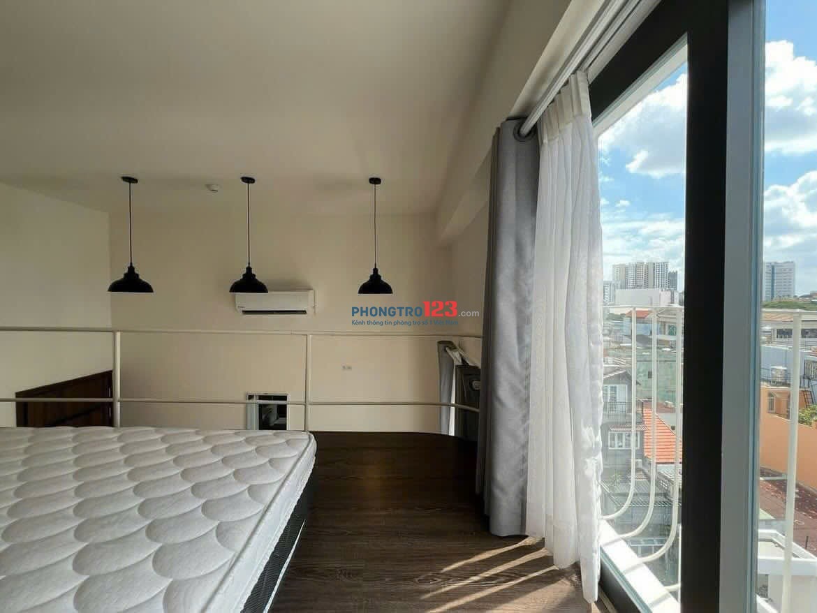 Căn Hộ 1PN Ban Công Đầy Đủ Tiện Nghi Quận 7