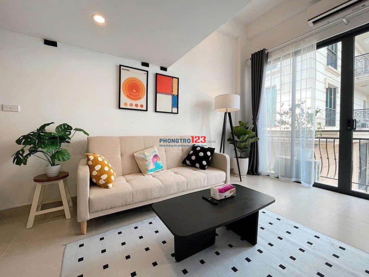 Căn Hộ 1PN Ban Công Đầy Đủ Tiện Nghi Quận 7