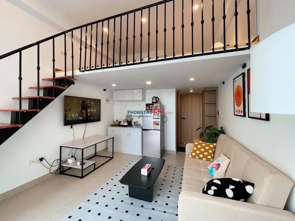 Căn Hộ 1PN Ban Công Đầy Đủ Tiện Nghi Quận 7