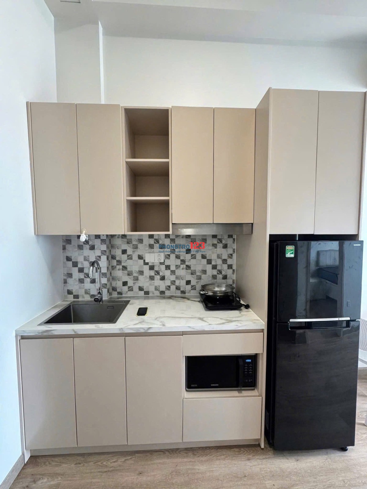 Căn Hộ 1PN Ban Công Đầy Đủ Tiện Nghi Quận 7