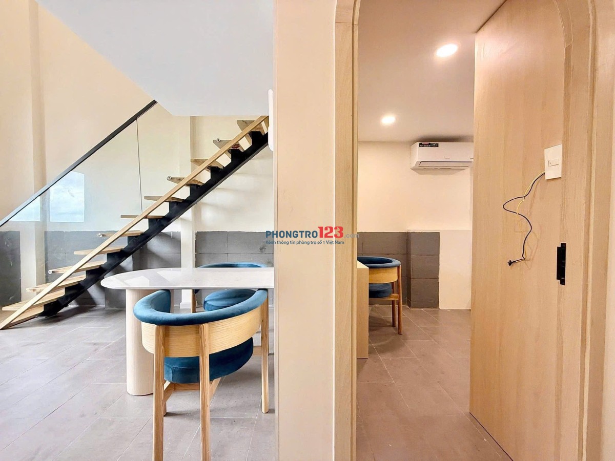 Căn Hộ 1PN Ban Công Đầy Đủ Tiện Nghi Quận 7