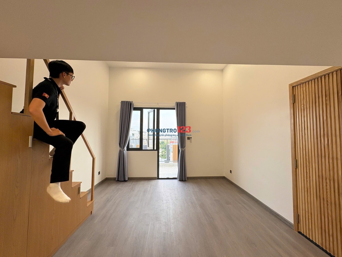 Căn Hộ 1PN Ban Công Đầy Đủ Tiện Nghi Quận 7