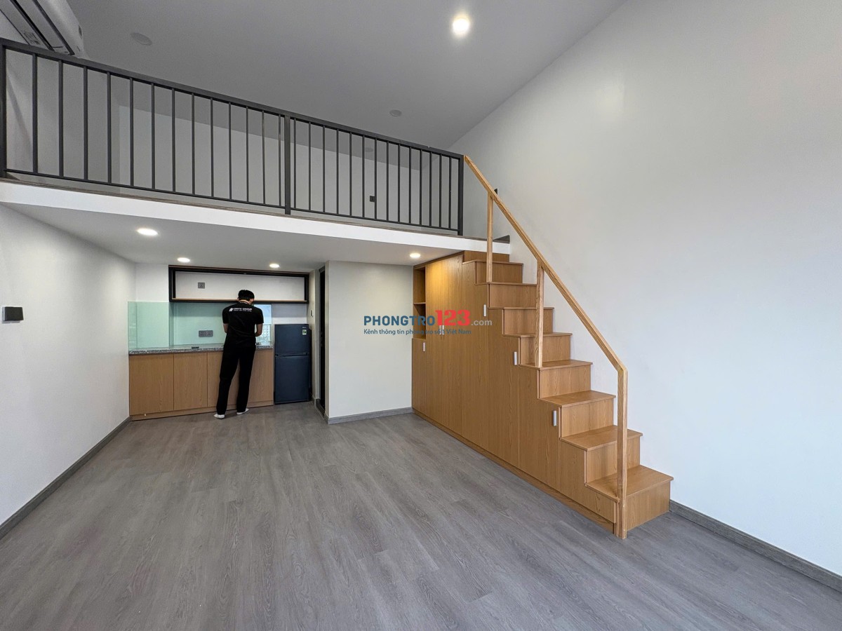 Căn Hộ 1PN Ban Công Đầy Đủ Tiện Nghi Quận 7