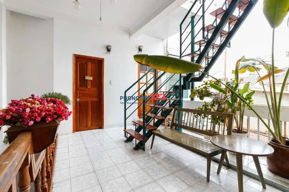 Cho thuê phòng – BANCOL- CỬA SỔ TRỜI – FULL NỘI THẤT gần Vạn Hạnh Mall, Chung cư Hà Đô.