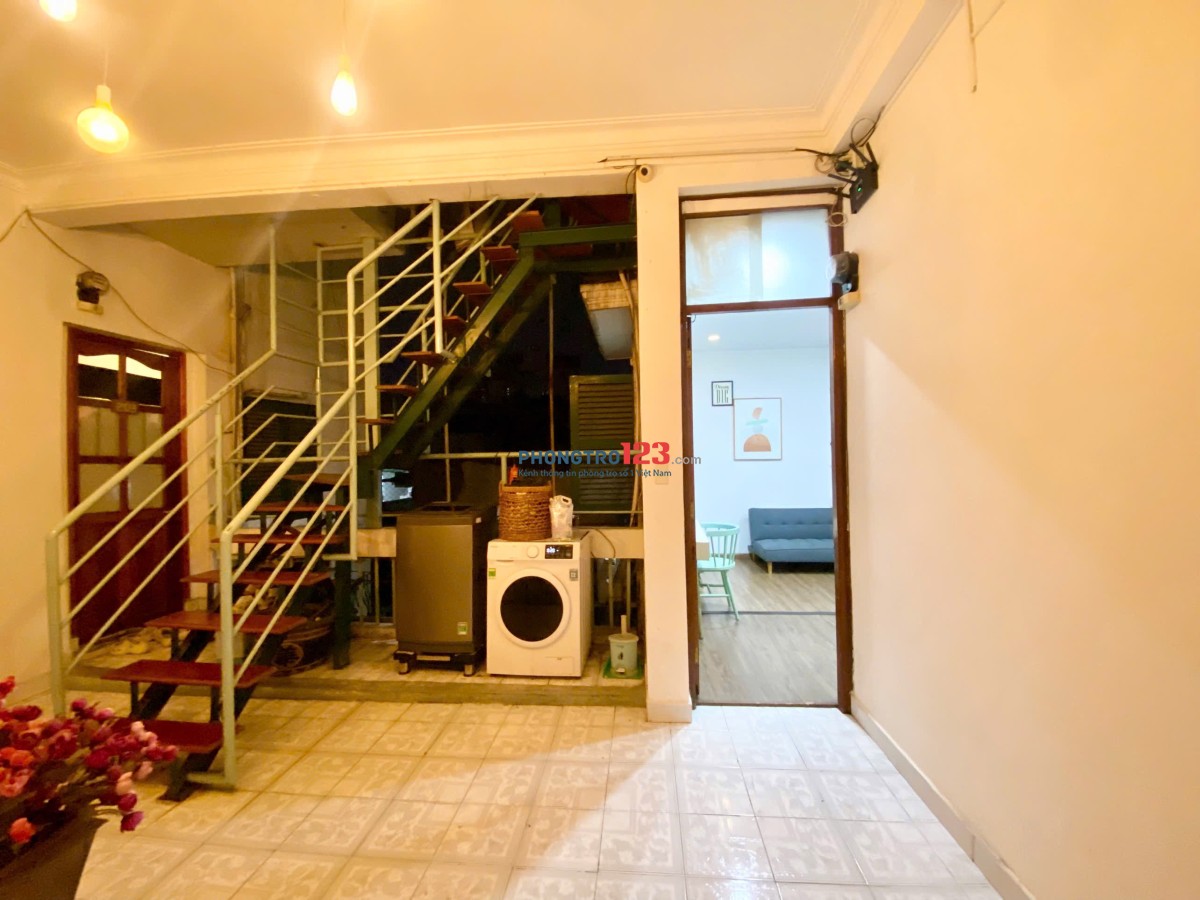 Cho thuê phòng – BANCOL- CỬA SỔ TRỜI – FULL NỘI THẤT gần Vạn Hạnh Mall, Chung cư Hà Đô.