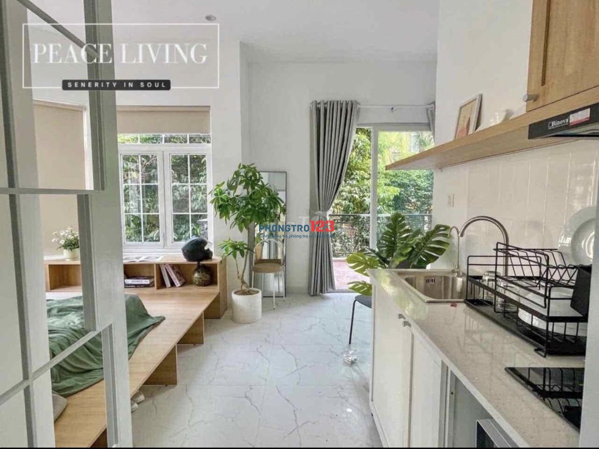 Cho Thuê Phòng Full Nt ngay Phan Xích Long - Ngã 4 Phú Nhuận