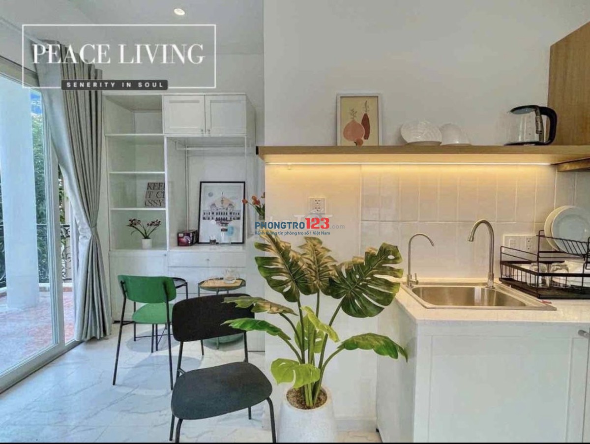 Cho Thuê Phòng Full Nt ngay Phan Xích Long - Ngã 4 Phú Nhuận