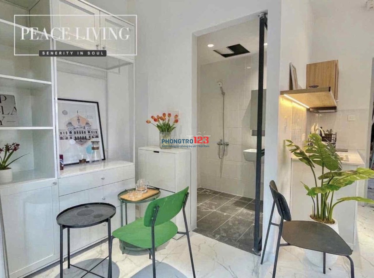 Cho Thuê Phòng Full Nt ngay Phan Xích Long - Ngã 4 Phú Nhuận