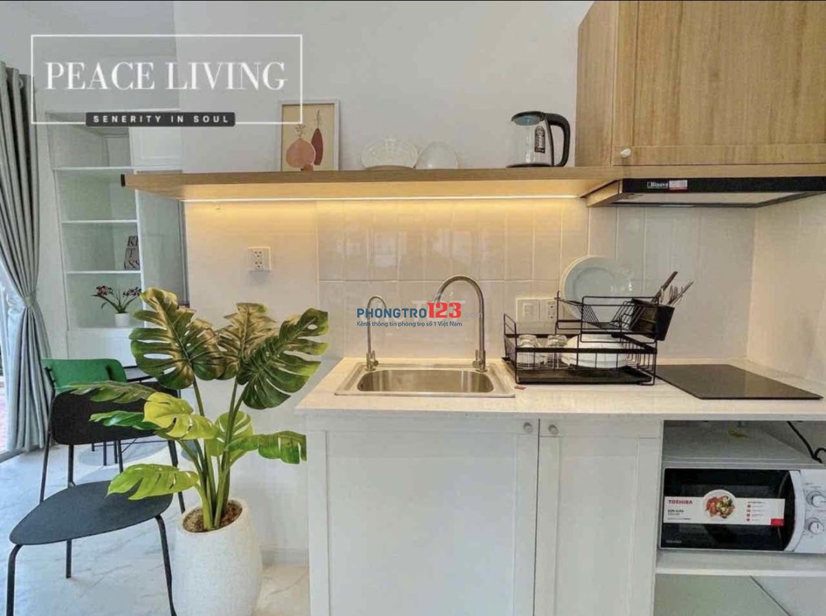 Cho Thuê Phòng Full Nt ngay Phan Xích Long - Ngã 4 Phú Nhuận