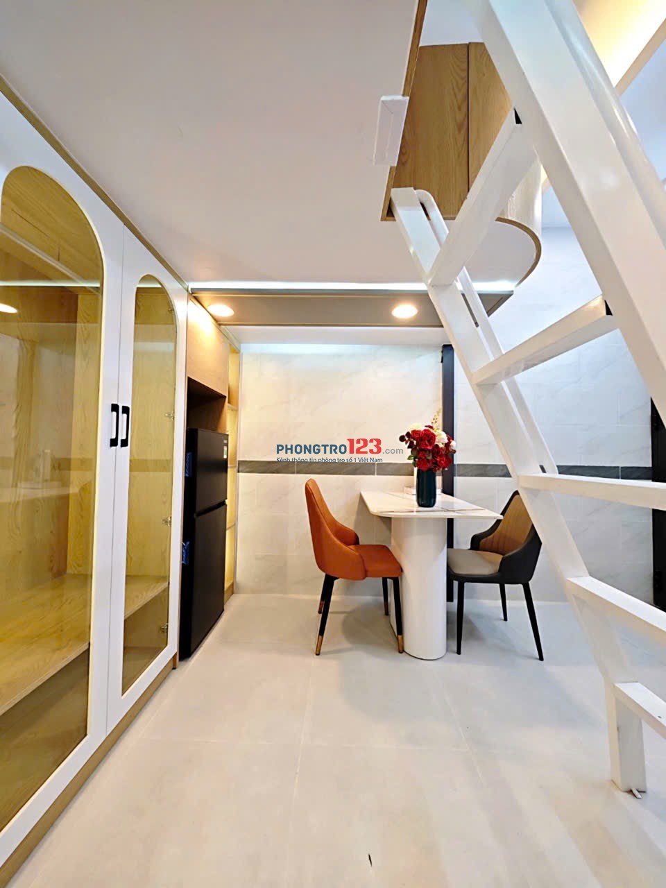 DUPLEX FULL NỘI THẤT - 2 KHÔNG GIAN NGỦ