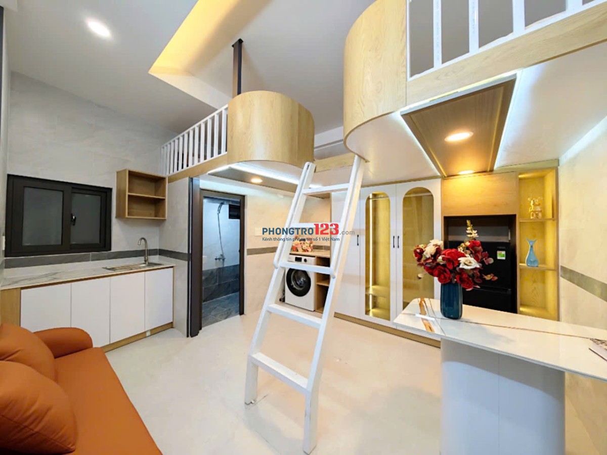 DUPLEX FULL NỘI THẤT - 2 KHÔNG GIAN NGỦ