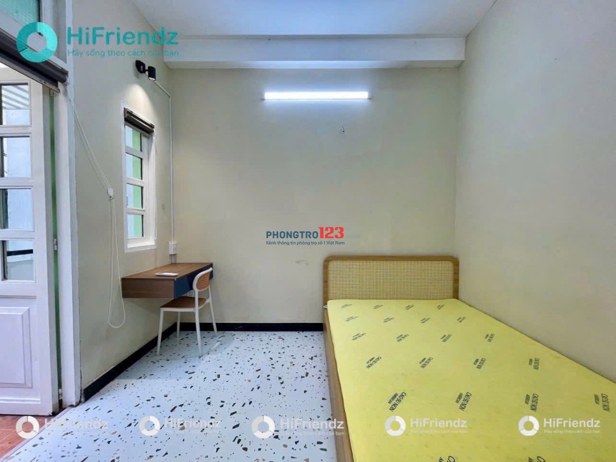 CHO THUÊ PHÒNG TRỌ FULL NỘI THẤT BAN CÔNG LỚN MÁY GIẶT RIÊNG QUẬN PHÚ NHUẬN GẦN SÂN BAY TÂN SÂN NHẤT