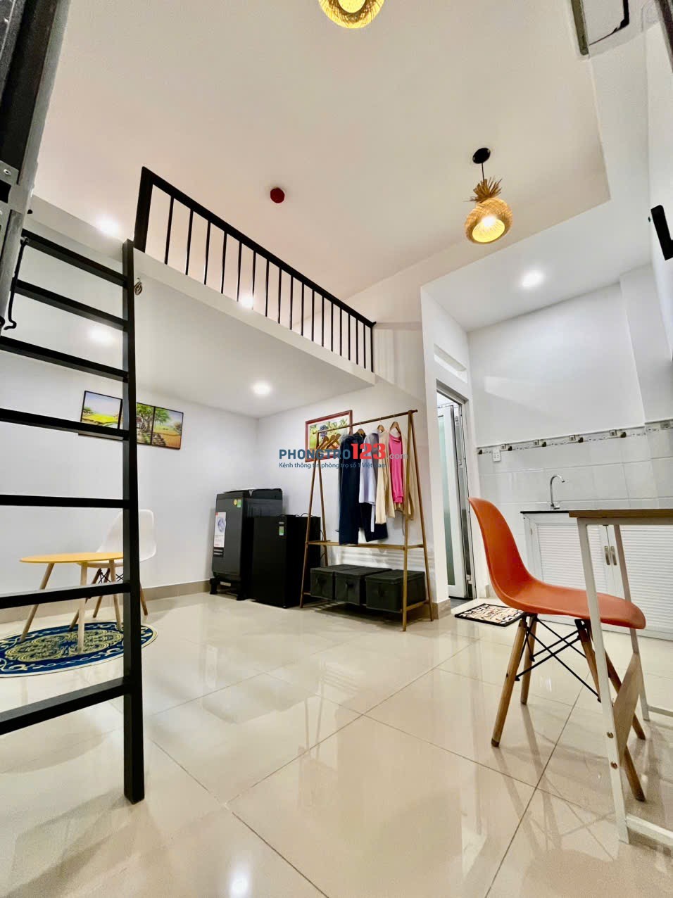 DUPLEX CỬA SỔ FULL NỘI THẤT - GIẶT RIÊNG