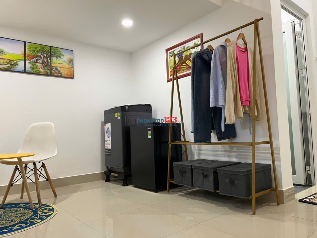 DUPLEX CỬA SỔ FULL NỘI THẤT - GIẶT RIÊNG