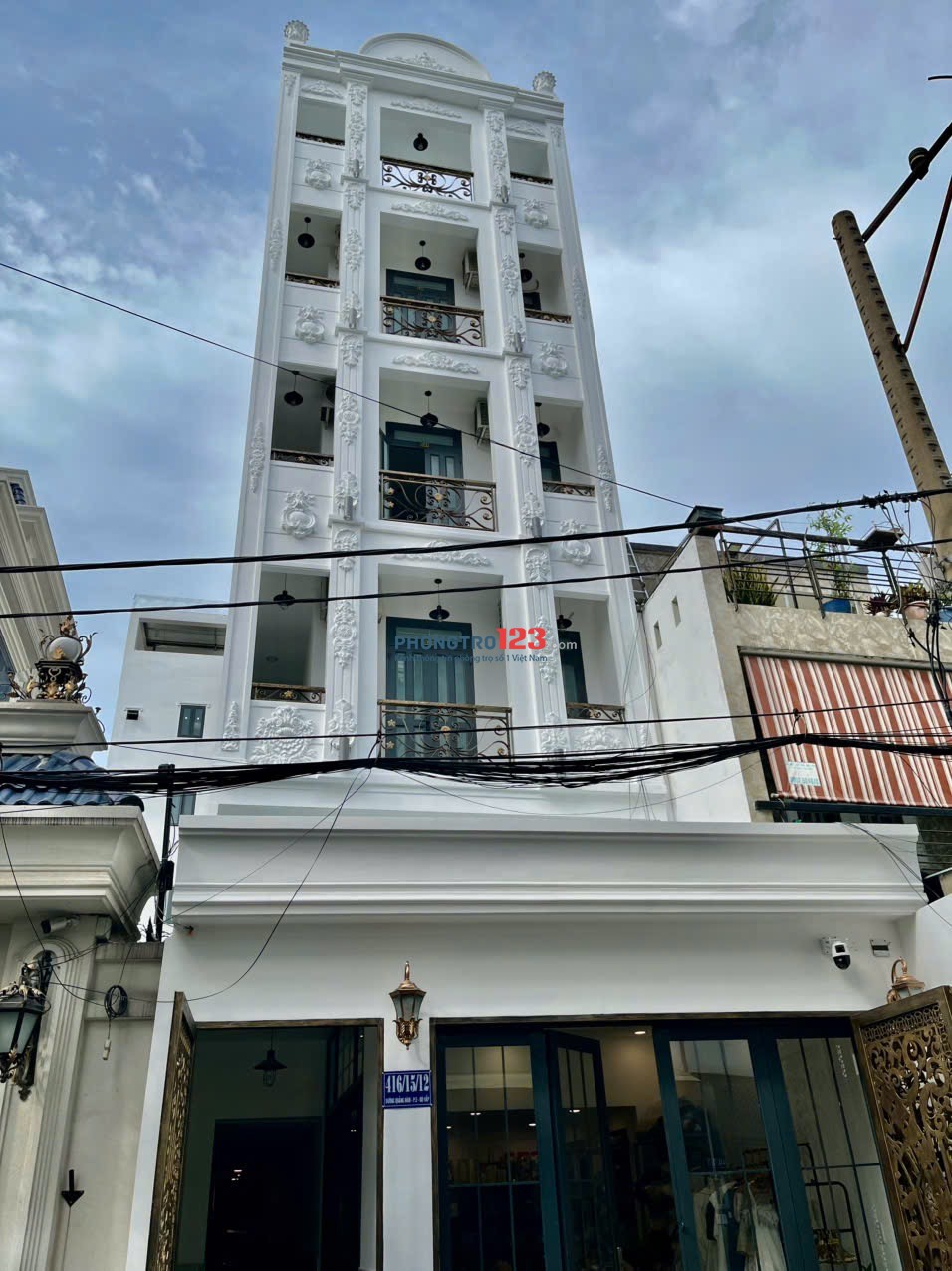 DUPLEX CỬA SỔ FULL NỘI THẤT - GIẶT RIÊNG