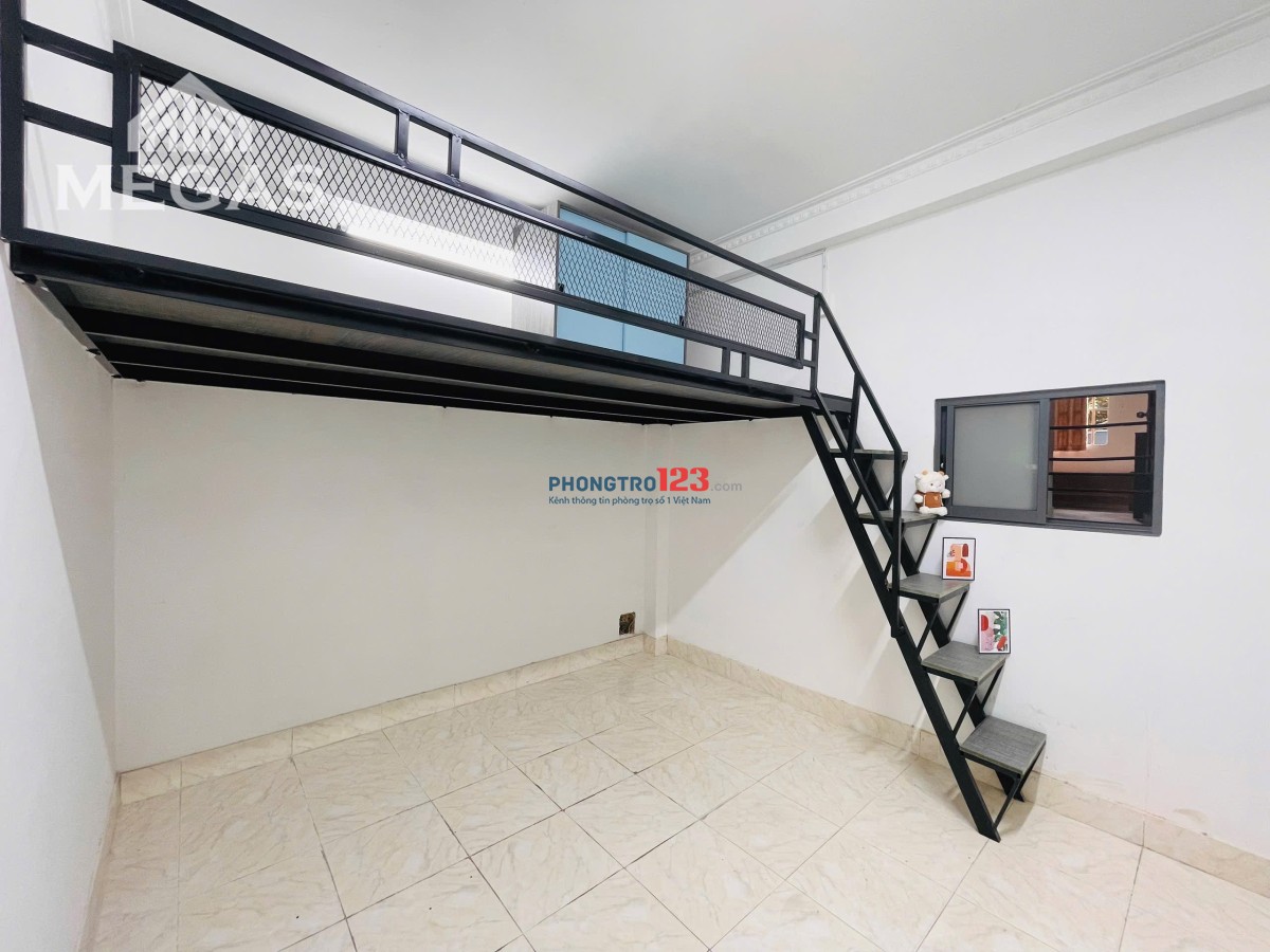 New 100% - phòng trọ cao cấp máy lạnh ngay Tân Hương - Vườn Lài - Phạm Văn Xảo