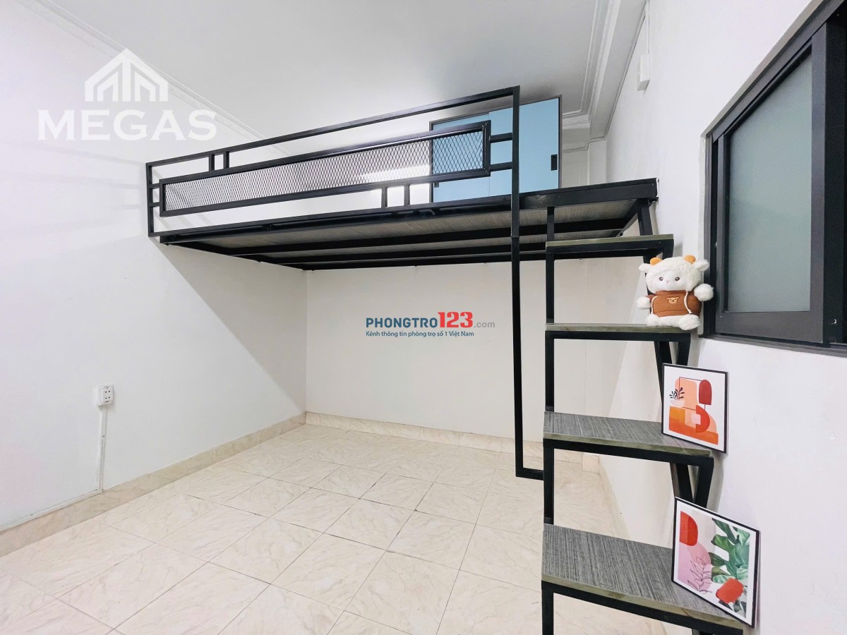 New 100% - phòng trọ cao cấp máy lạnh ngay Tân Hương - Vườn Lài - Phạm Văn Xảo