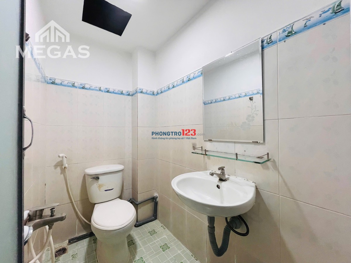 New 100% - phòng trọ cao cấp máy lạnh ngay Tân Hương - Vườn Lài - Phạm Văn Xảo
