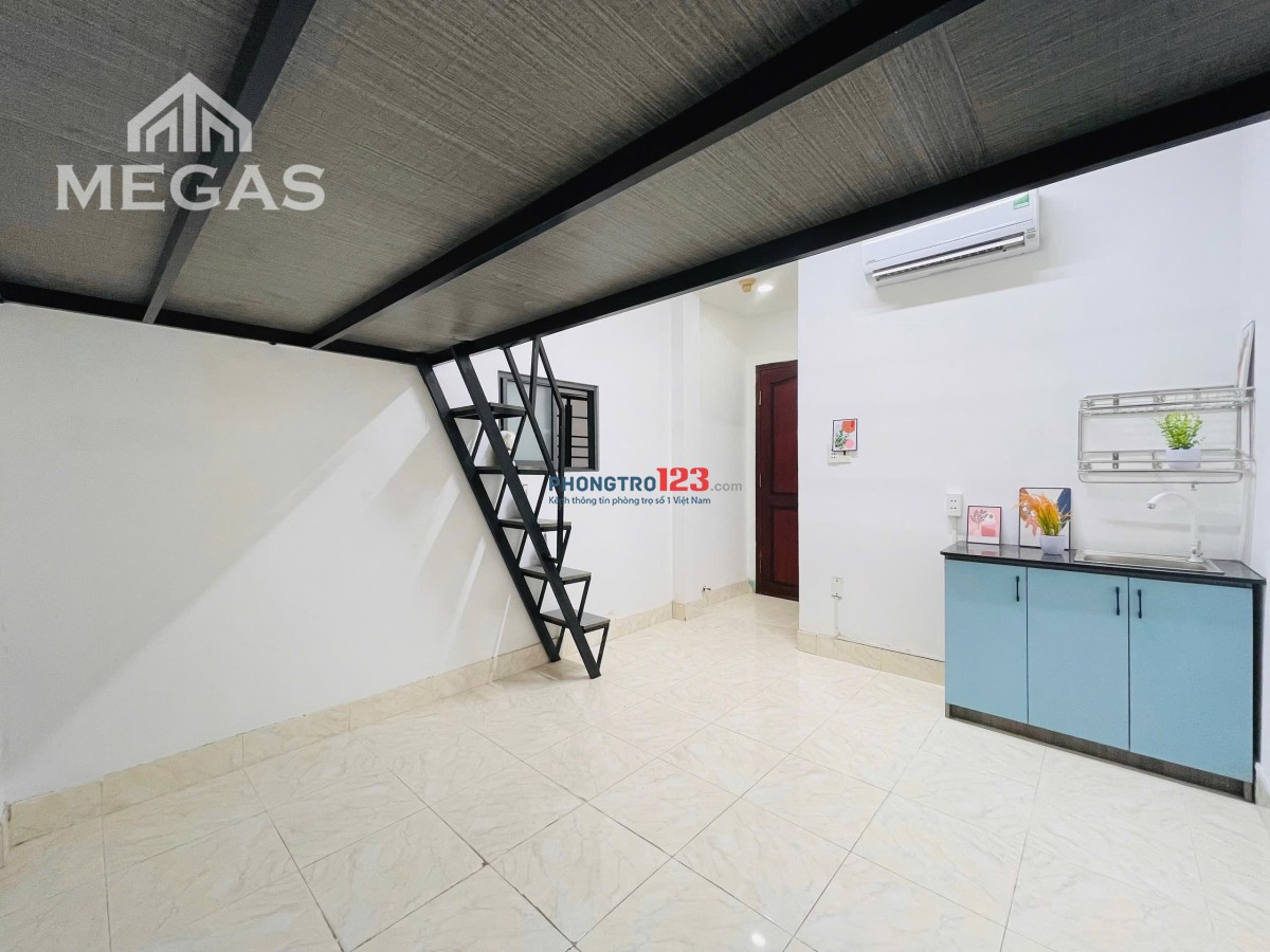 New 100% - phòng trọ cao cấp máy lạnh ngay Tân Hương - Vườn Lài - Phạm Văn Xảo