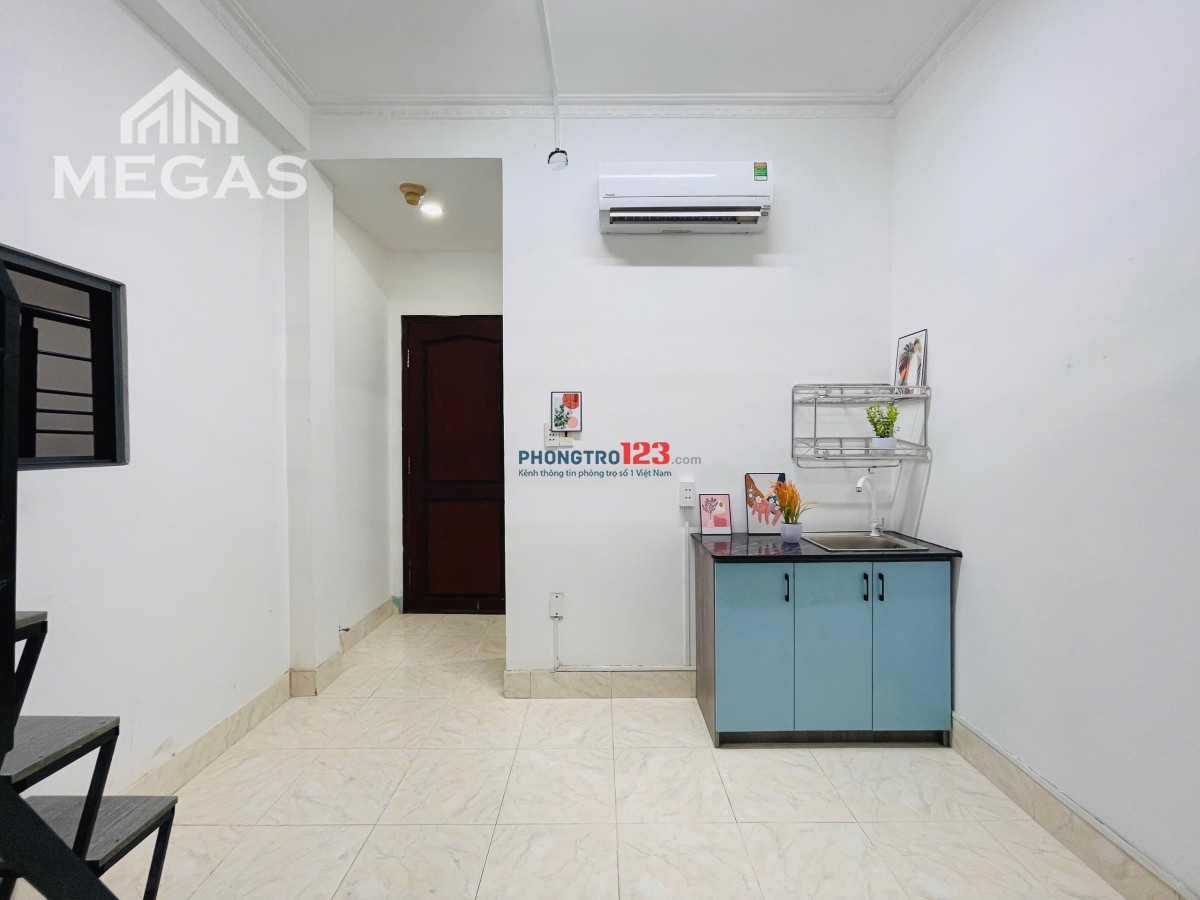 New 100% - phòng trọ cao cấp máy lạnh ngay Tân Hương - Vườn Lài - Phạm Văn Xảo