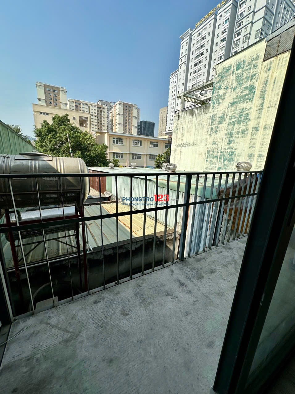 CHO THUÊ CHDV 40m2 FULL NỘI THẤT BAN CÔNG Ở ĐƯỜNG NƠ TRANG LONG Q.BÌNH THẠNH