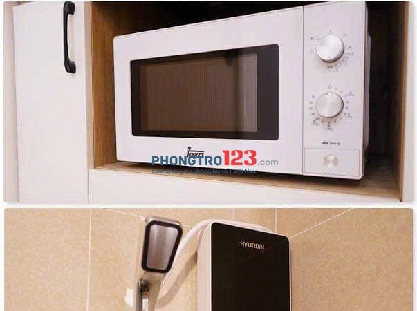 CHO THUÊ CHDV 40m2 FULL NỘI THẤT BAN CÔNG Ở ĐƯỜNG NƠ TRANG LONG Q.BÌNH THẠNH