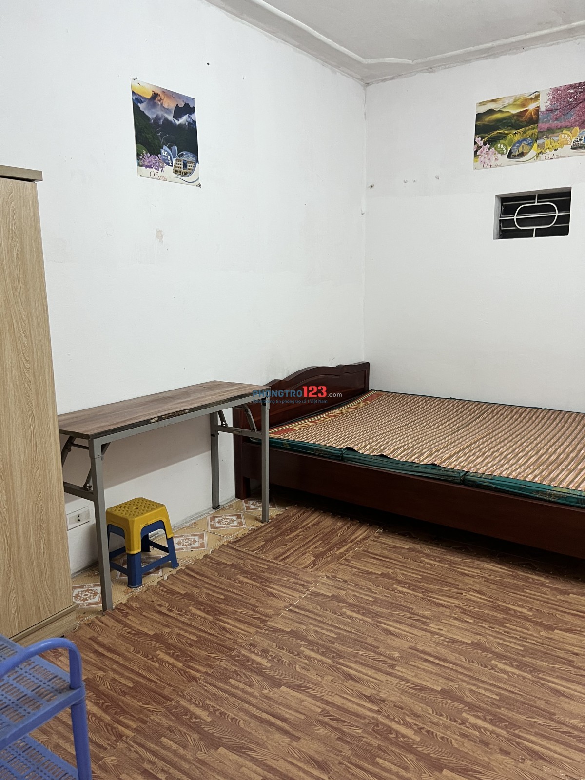 Hiện mình còn 2 phòng trọ không khéo kín. Sạch sẽ vệ sinh an ninh tốt. Sân rộng để xe